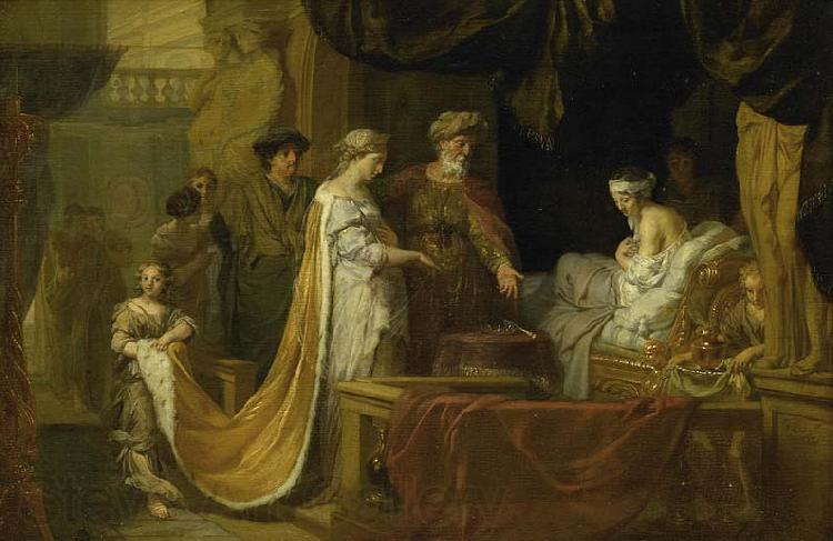 Gerard de Lairesse Antiochus and Stratonice Spain oil painting art